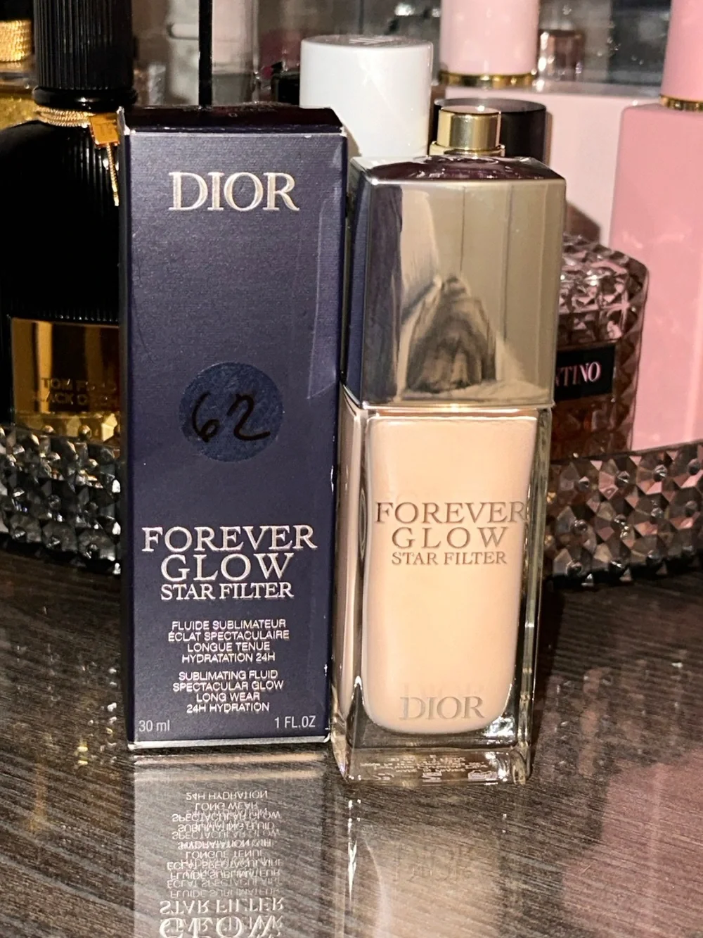 Dior Forever Glow Star Filter Liquid Color: 0